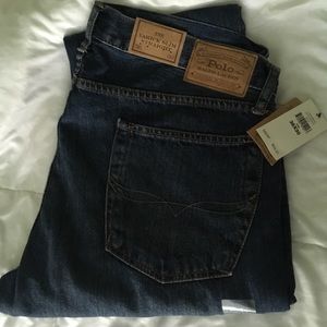 Men’s Ralph Lauren polo jeans Varick Slim 36/30